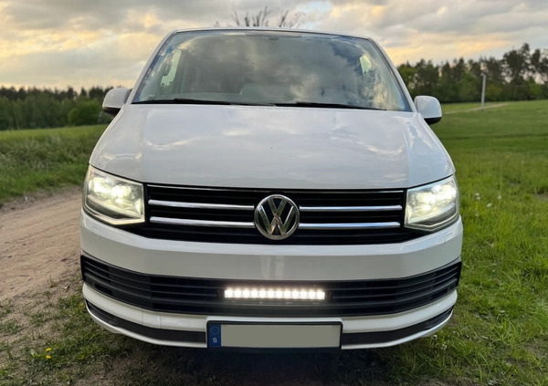 Volkswagen Caravelle cena 102000 przebieg: 407300, rok produkcji 2016 z Tczew małe 436